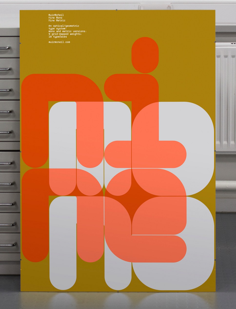 Nine Poster « MuirMcNeil